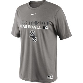 NIKE Mens Chicago White Sox AC Dri FIT Legend Team Issue Short Sleeve T Shirt  