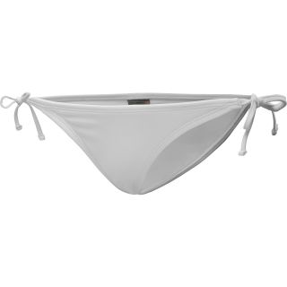 UNDER ARMOUR Womens Draya String Bikini Swimsuit Bottoms   Size Small, White