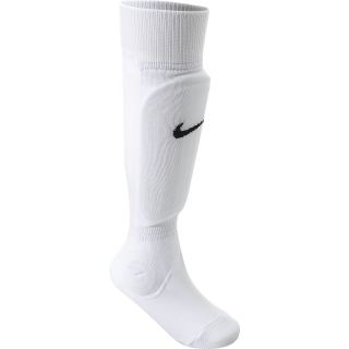 NIKE Youth Shin Sock   Size S/m, White