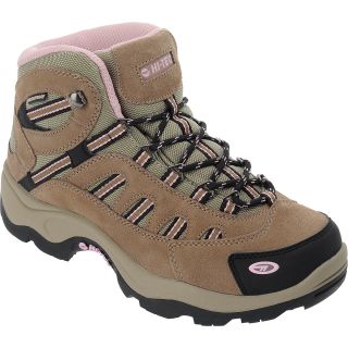 HI TEC Womens Bandera Mid WP Hiking Shoes   Size 8medium, Taupe/blustery