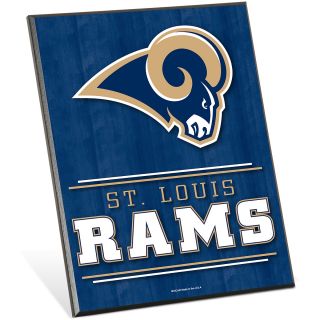 Wincraft St. Louis Rams 8x10 Wood Easel Sign (29154014)