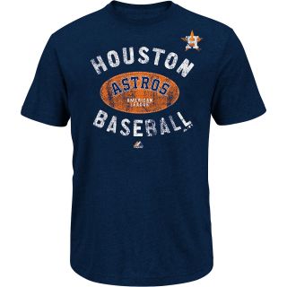 MAJESTIC ATHLETIC Mens Houston Astros League Legend Short Sleeve T Shirt  