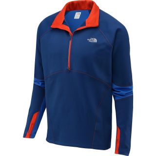 THE NORTH FACE Mens Momentum Thermal 1/2 Zip Top   Size Xl, Estate Blue