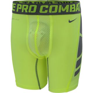NIKE Boys Pro Combat Hypercool 4.5 Compression Shorts   Size XS/Extra Small,