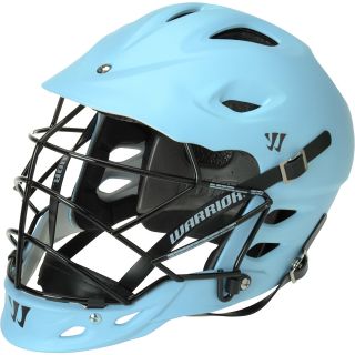 WARRIOR TII Matte Lacrosse Helmet, Carolina Blue