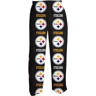 COLLEGE CONCEPTS INC. Mens Pittsburgh Steelers Highlight Pants   Size Medium,