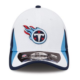 NEW ERA Youth Tennessee Titans Training Camp 39THIRTY Stretch Fit Cap, White