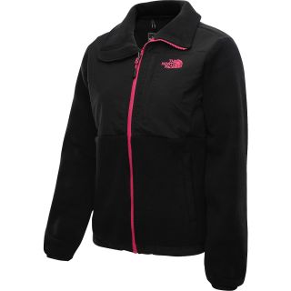 THE NORTH FACE Womens Denali Jacket   Size XS/Extra Small, Black/pink
