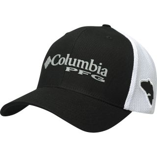 COLUMBIA Mens PFG Mesh Cap   Size L/xl, Black