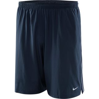 NIKE Mens 9 Stretch Woven Running Shorts   Size Small, Dk.obsidian/silver