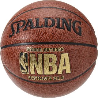 SPALDING NBA Ultimate 28.5 Mid Size Basketball   Size 6