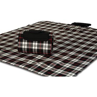 Mega Mat Multi Purpose Padded Blanket/Seat Cushion (68 x 82), Red Scottie