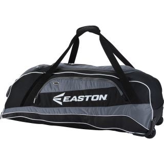 EASTON E500W Wheeled Bat Bag, Black