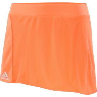 adidas Womens adiZero Tennis Skort   Size Large, Glow Orange