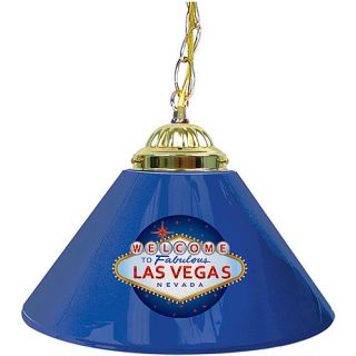 Trademark Global Welcome to Las Vegas 14 Inch Single Shade Bar Lamp (LV1200)