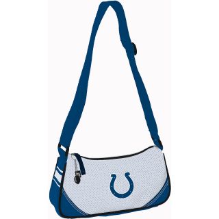 Concept One Indianapolis Colts Helga Perforated PVC Handbag Featuring Screen