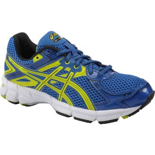 ASICS Boys GT 1000 2 GS Running Shoes   Size 7, Royal/lime