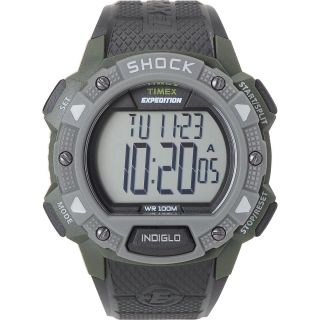 TIMEX Expedition Shock Digital Watch, Green