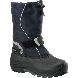 KAMIK Boys Snowbank Winter Boots   Size 5, Navy