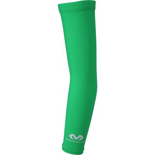MCDAVID Compression Arm Sleeves   Size Large, Green