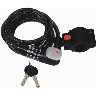 M Wave Lighted Key & Combo Lock (233855)