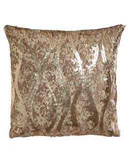 Found Lace Pillow