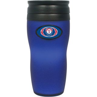 Hunter Texas Rangers Soft Finish Dual Walled Spill Resistant Soft Touch Tumbler