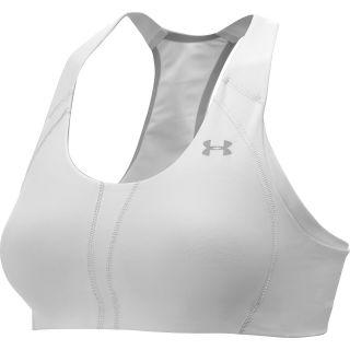 UNDER ARMOUR Womens Armour Sports Bra   A Cup   Size 32, White