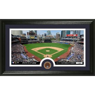 The Highland Mint San Diego Padres Dirt Coin Panoramic Photo Mint (GAME1558K)