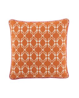 Baja Orange Pillow