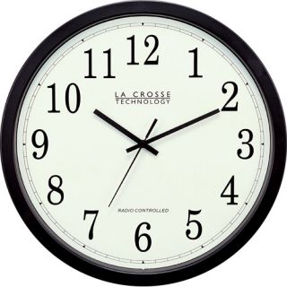 La Crosse Technology WT 3143A Plastic 14 Analog Atomic Clock (WT 3143A)
