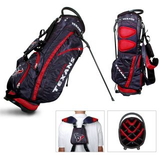 Team Golf Houston Texans Fairway Stand Golf Bag (637556311283)