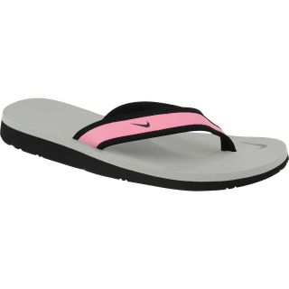 NIKE Womens Celso Girl Thongs   Size 10, Pink/black