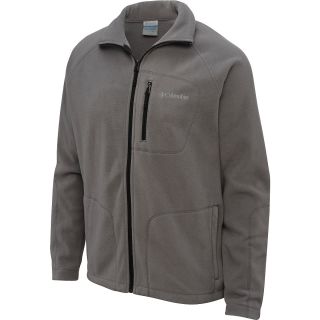 COLUMBIA Mens Fast Trek II Full Zip Fleece Jacket   Size 2xl, Boulder