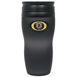 Hunter Boston Bruins Soft Finish Dual Walled Spill Resistant Soft Touch Tumbler