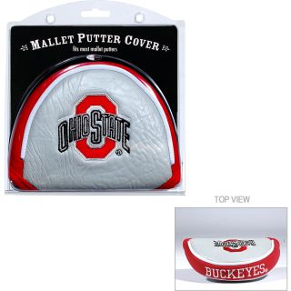 Team Golf Ohio State University Buckeyes Mallet Putter Cover (637556228314)