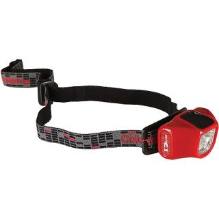 Coleman CHT 4 Headlamp   COLOR OPTIONS AVAILABLE, Red/black (2000012752)