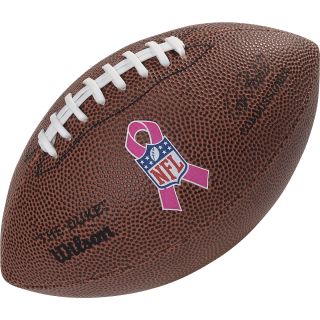 WILSON NFL Breast Cancer Awareness Mini Football   Size Mini, Pink