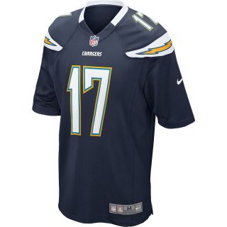 NIKE Mens San Diego Chargers Philip Rivers Game Team Color Jersey   Size