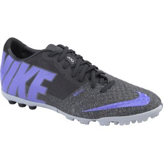 NIKE Mens FC247 Bomba Finale II Low Soccer Shoes   Size 11, Black/purple