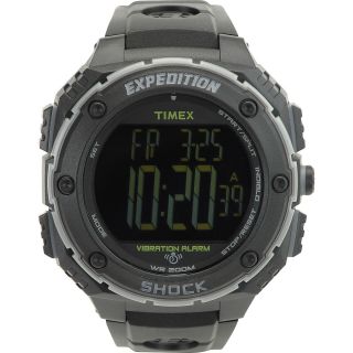 TIMEX Expedition Shock Resistant Watch, Black