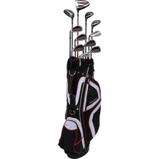 TOMMY ARMOUR Mens Silver Scot Complete Left Hand Golf Set   Size 16 Piece