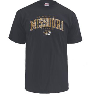 MJ Soffe Mens Missouri Tigers T Shirt   Size Large, Missouri Tigers Black