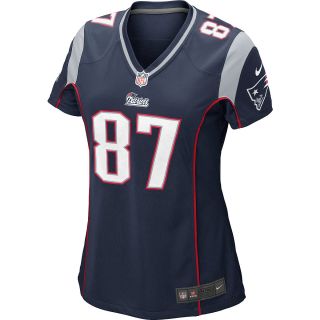 NIKE Womens New England Patriots Rob Gronkowski Game Team Color Jersey   Size