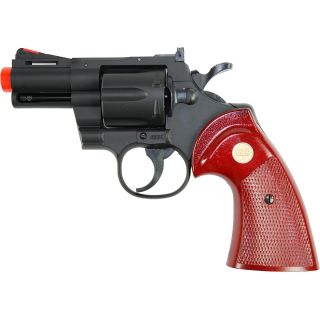 TSD Airsoft 2.5 Barrel Revolver   Choose Color, Black (UG142B)