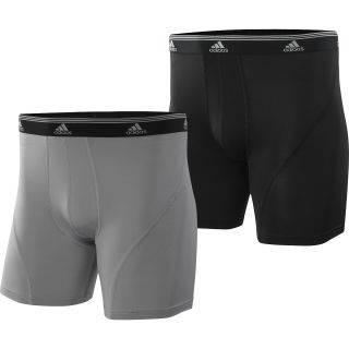 adidas Mens Sport Performance Boxer Briefs, 2 Pack   Size Small,