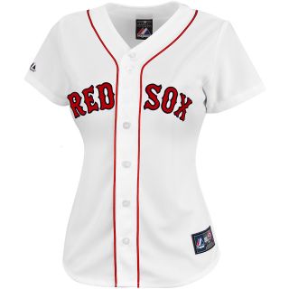 Majestic Athletic Boston Red Sox Mike Napoli Womens Replica Home Jersey   Size