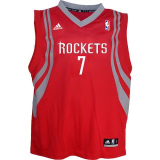 adidas Youth Houston Rockets Jeremy Lin Revolution 30 Replica Road Jersey  