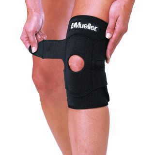Mueller Adjustable Knee Support with Straps (4531)