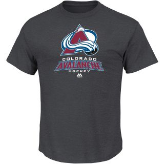 MAJESTIC ATHLETIC Mens Colorado Avalanche Critical Victory VIII Short Sleeve T 